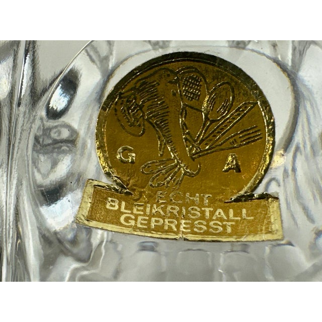 1980s German Lead Crystal Ice Bucket from Nachtmann, 1960s For Sale - Image 5 of 8