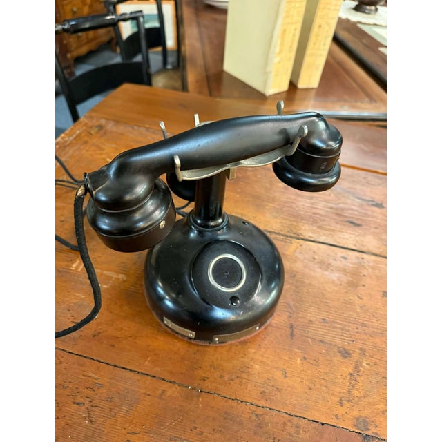 Telephone by P. Jacquesson, 1950s, in Flawless conditions. Designed 1950 to 1959 This piece has an attribution mark, I am...