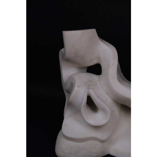 Hugo Verheyen, Labyrinth I Sculpture, 1970s, Marble For Sale - Image 6 of 10