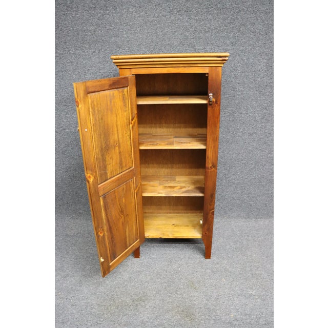 Pine Chimney Cupboard For Sale In Philadelphia - Image 6 of 9