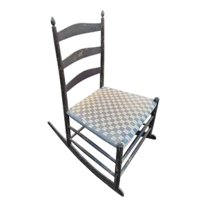Late 19th Century Shaker #4 Rocking Chair