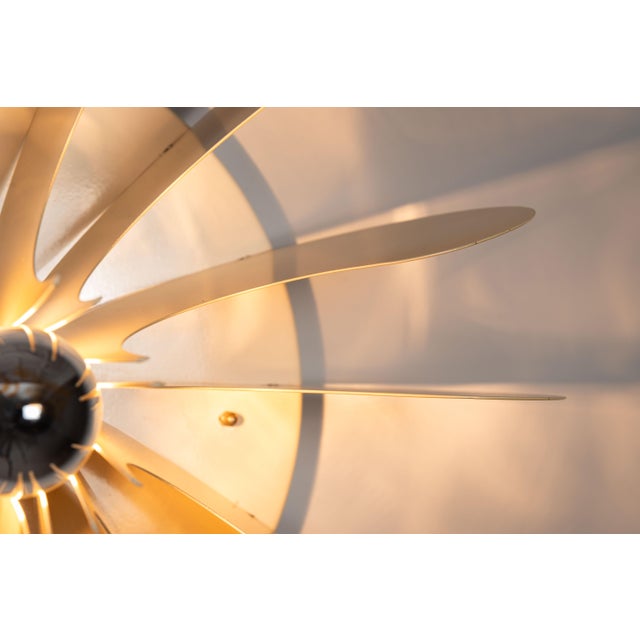 Bolide Wall Lamp by Hermian Sneyders De Vogel for Raak, 1960s For Sale - Image 11 of 13