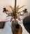 Hollywood Regency Mid 20th Century Hollywood Regency Tole Palm Tree Candelabra Table Lamps For Sale - Image 3 of 11