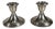 American 925 Silver Candlesticks, 1890s, Set of 2 For Sale