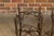 Pair of Midcentury French Iron Twig Drinks Table Bases with Cross Stretchers For Sale - Image 10 of 12