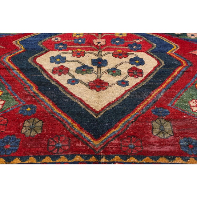 Mid 20th Century Vintage Persian Lori Rug - 05'03 X 06'05 For Sale - Image 5 of 10
