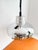 1970s Mid-Century Modern Space Age Dutch Pendant Lamp in Chrome by Herda, 1970s For Sale - Image 5 of 12