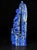 Finest Lapis Lazuli Ganesha 8.5" Hand Carved Gemstone Indian God Sculpture For Sale - Image 11 of 14