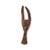Early 20th Century Bwa Zoomorphic Mask with Horns Burkina Faso For Sale In Denver - Image 6 of 6