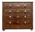 19th Century Faux-Grained Painted Four Drawer Chest of Drawers For Sale