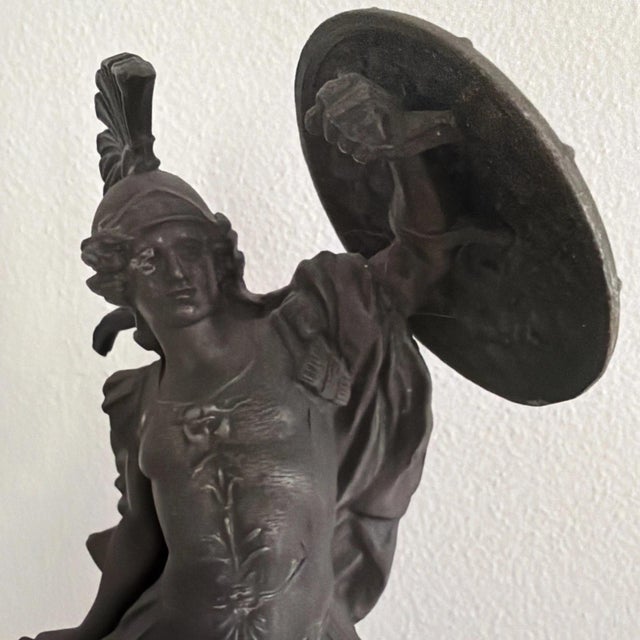 This Roman Warrior Soldier Sculpture Statue stands 12.5” high and is very solid. It will make a great statement piece for...