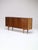 Rare sideboard (model 38) designed by Henry Rosengren Hansen for Brande Møbelfabrik, Denmark, 1960s. This highboard with...
