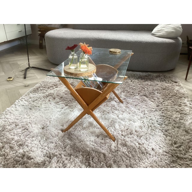 Small Coffee Table from Cor Alons Netherlands, 1950s, in Good conditions. Designed 1950 to 1959 This piece is attributed...