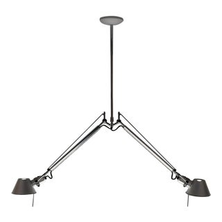 Artemide Tolomeo Double Suspension Lamp For Sale