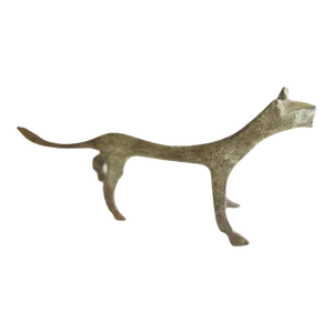 Oxidized Vintage African Cheetah