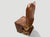 Andrianna Shamaris Sculptural Teak Wood Chair For Sale In New York - Image 6 of 6