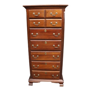 Kincaid Solid Cherry Lingerie Chest For Sale