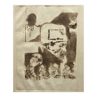 1970s Dean Huey Enlightenment Etching For Sale