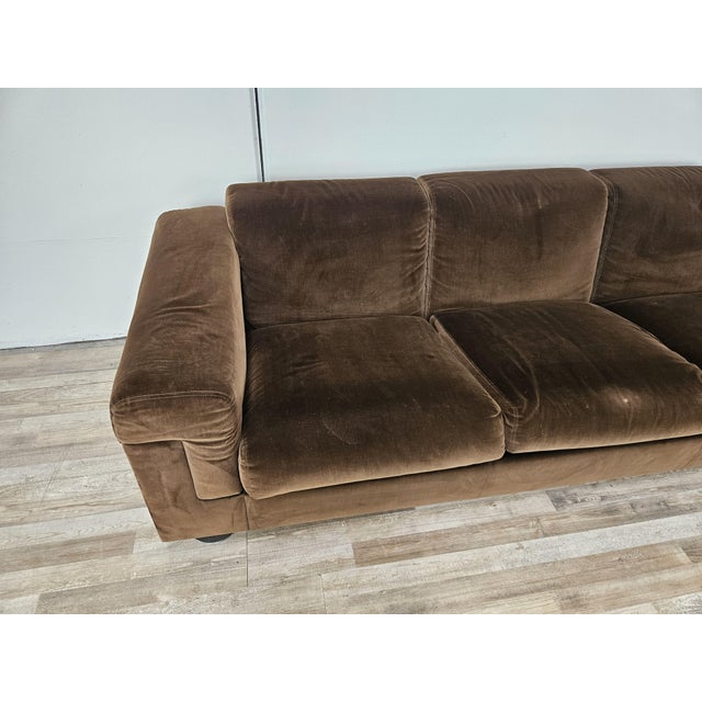 Tecno D120 Three-Seater Sofa by Valeria Borsani and Alfredo Bonetti for Tecno, 1966 For Sale - Image 4 of 15