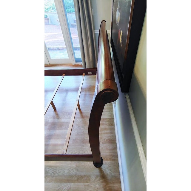 Ethan Allen British Classics Queen Cayman Bed For Sale - Image 12 of 17