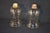 Pair of Early 19th Century Brass Candlesticks With Etched Hurricanes For Sale In Greensboro - Image 6 of 12