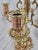 Antique Brass and Bronze Candelabra Set For Sale - Image 4 of 11
