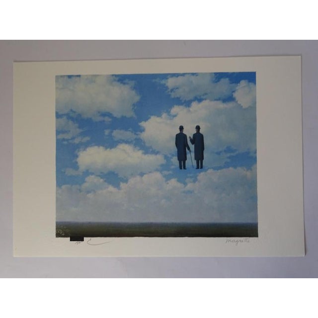 Modern After René Magritte, Infinite Recognition, Lithograph For Sale - Image 3 of 8