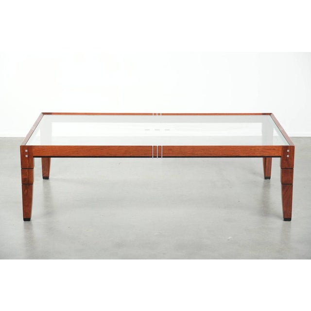 This Art Deco coffee table from the Dutch brand Schuitema is part of the Decoforma series and features a glass top. Coffee...