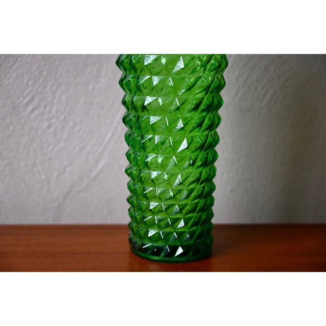 Even though we polished it for a long time, no genie came out of this astonishing bottle. This Empoli bottle, made in...