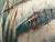 Nautical Large Vintage Signed Original Marine Oil Painting Tall Ship Nautical Seascape For Sale - Image 3 of 14