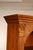 Ethan Allen 'Legacy' Maple Open Carved Library Bookcase For Sale - Image 11 of 18