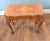 Queen Anne Games Table Console in Walnut from Epstein and Co., 1890s For Sale - Image 3 of 11