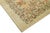 Contemporary Revival Wool Rug Handmade in Tan With Allover Floral Pattern For Sale - Image 11 of 11