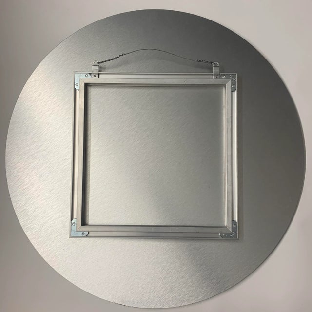 Abstract "Black Hole" Contemporary Minimalist Epson Print Mounted to Plexi For Sale - Image 3 of 5