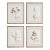 Custom Framed Antique Finnish Herbarium Botanical Specimens (Floating Photo Picture Frame) For Sale