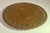 Metal Early 20th Century Anglo Indian Brass Plate For Sale - Image 7 of 7