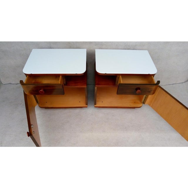 Bedside Tables from Orel, 1961, Set of 2 For Sale - Image 18 of 18