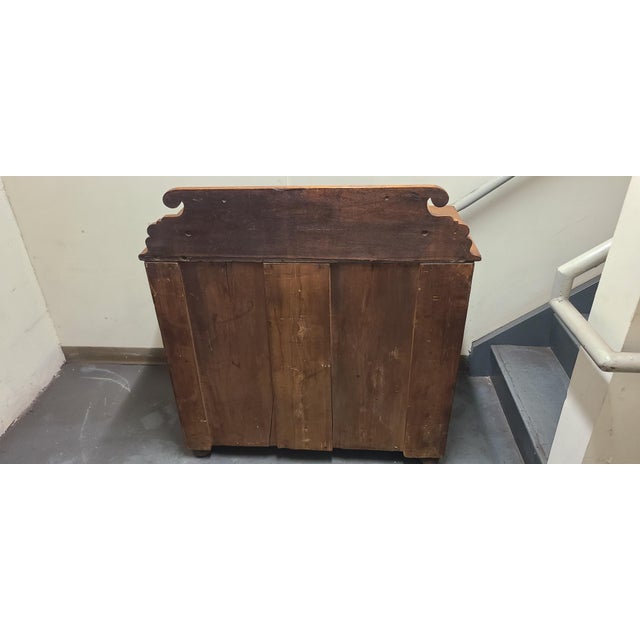 Mid 19th Century Mid 19th Century Empire-Style (Or Late Federal) Butler's Chest For Sale - Image 5 of 5