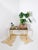Stunnig tray that fully expresses the glamorous and super chic European style of the 70s. Made in Italy or France, this...