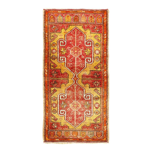 Pasargad DC Antique Turkish Oushak Rug For Sale