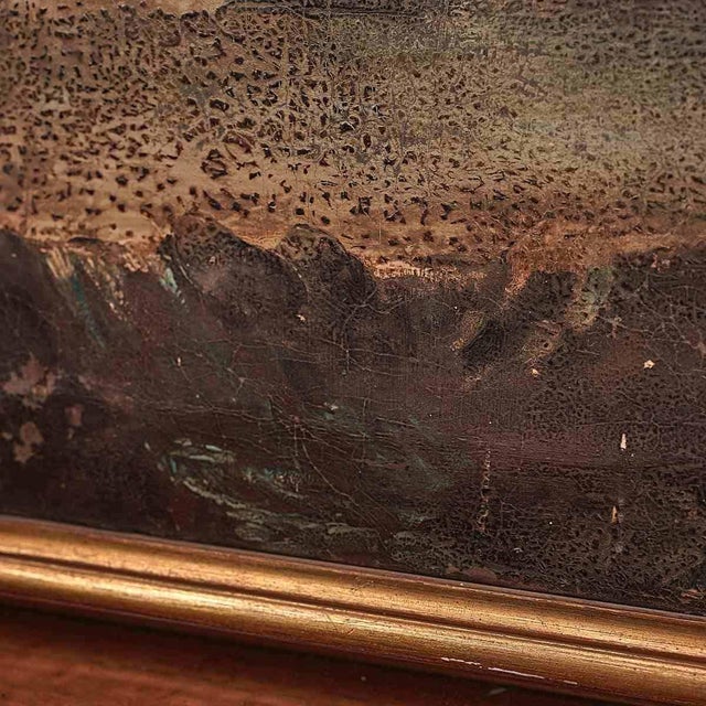 Unknown, Landscape with Figs, Framed For Sale - Image 6 of 7