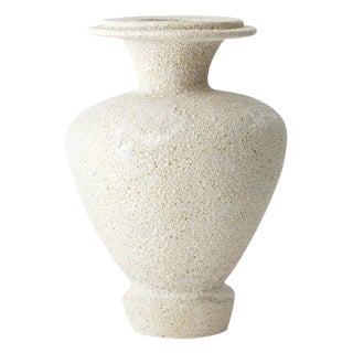 Hydria Week Stoneware Base by Raquel Paz and Pedro Paz Paz For Sale