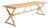 Arrabida Rattan Coffee Table by Barracuda Interiors For Sale