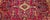 Antique Sarouk Area Rug, Hand-Knotted Wool, Allover Floral Pattern, 4x6, Red & Navy For Sale - Image 14 of 17