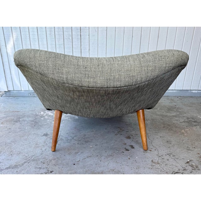 1960s 1960s Vintage Mid-Century Modern Mid Century Modern Designer Theo Ruth Daybed Chaise Lounge For Sale - Image 5 of 11