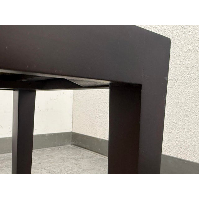 Gold John Hutton Donghia Madrid Side Table, Vintage For Sale - Image 8 of 12
