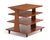 Mid-Century Modern Mid Century Magazine Tree Table After Edward Wormley for Dunbar Four Shelves Unmarked For Sale - Image 3 of 12