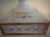 Vintage Sandizell Hoffner White & Gold Large Urn with Cherubs German For Sale - Image 4 of 6