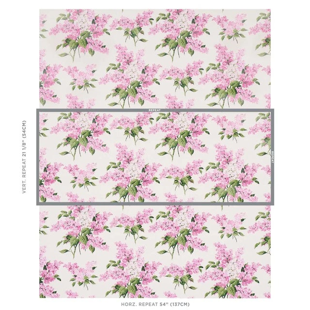 Designed by Johnson Hartig of Libertine, Proust’s Lilacs is a lovely floral wallpaper inspired by a vintage fabric....