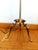 Metal Vintage Brass Tripod Floor Lamp, 1950 For Sale - Image 7 of 11